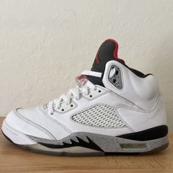 Jordan 5 Retro ‘White Cement’ Size 11