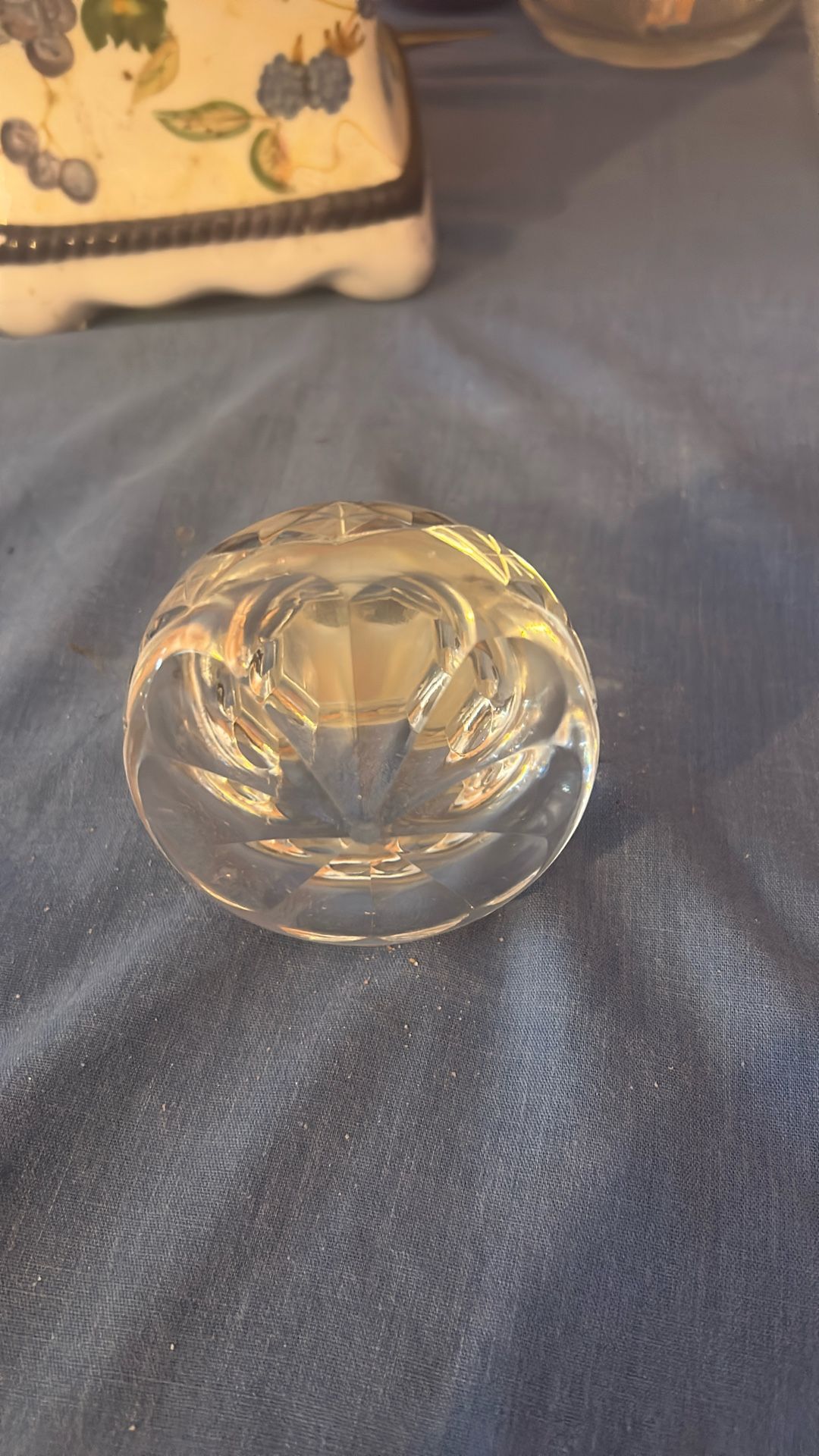 Crystal Stopper For alcohol container Make Offer