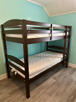 Bunk Bed/literas Para Niños/camas Para Niños/twinBeds/twinovertwin/colchonesparaniños/camasparaniños/likenew/