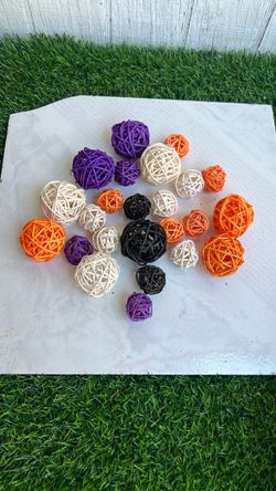 decorativas de otoño para cuencos, relleno de jarrón para centros de mesa, rellenos de cuencos de otoño para decora