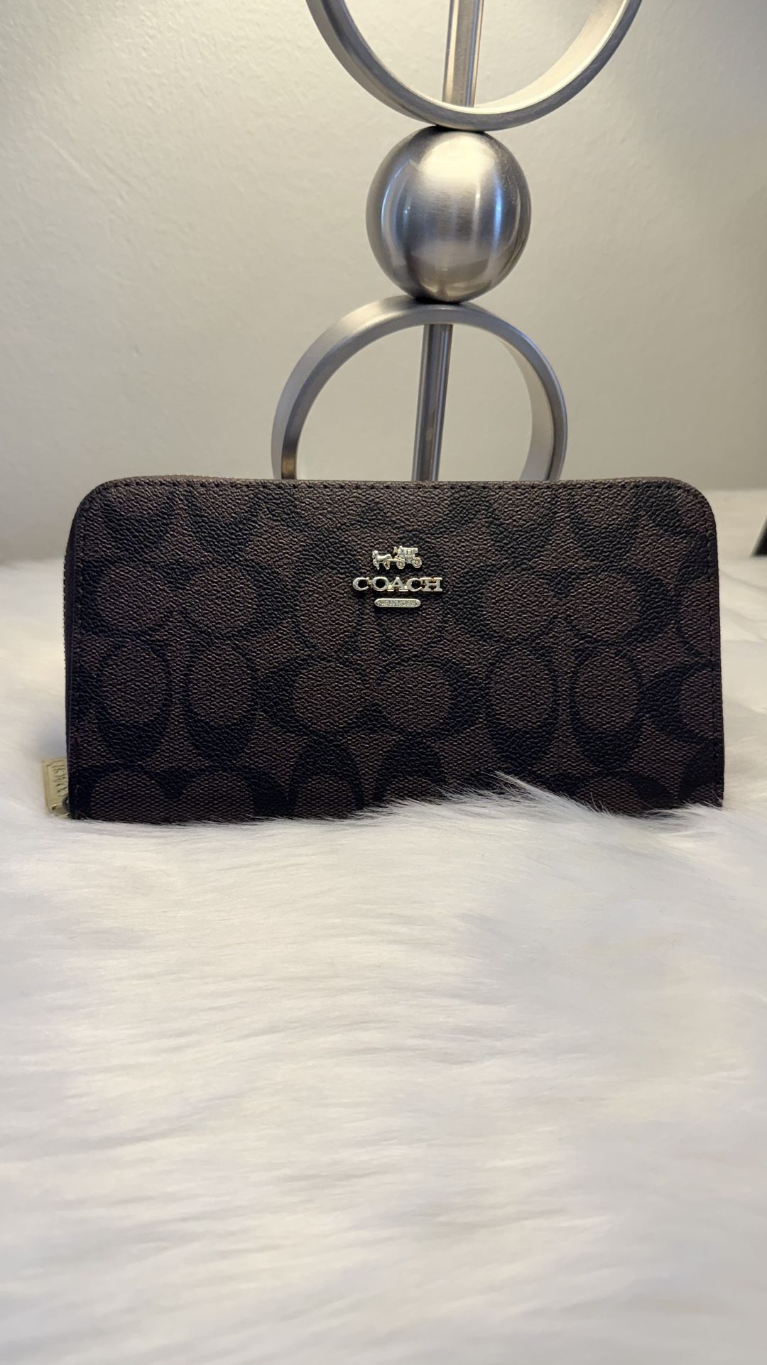 Women's Zipper Wallet 