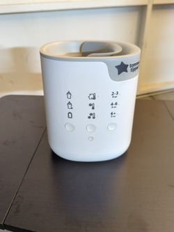 Tommee Tippee Closer to Nature Electric Bottle and Food Warmer