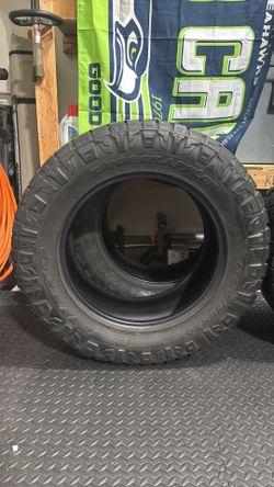 295/60R20 Nitto Ridge Grapplers