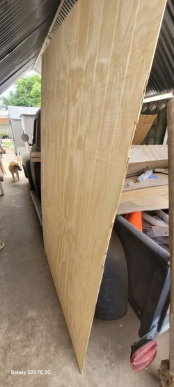 4×8 plywood