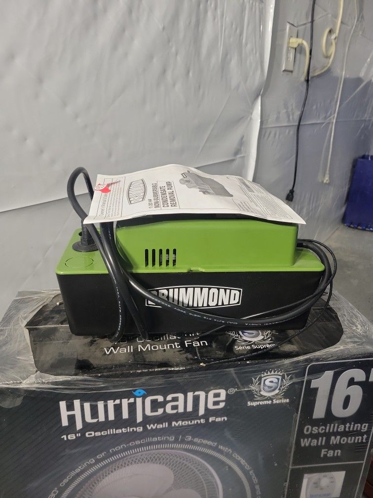 Drummond Condensate Pump