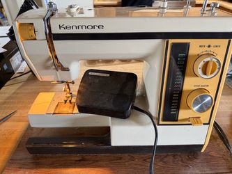 Vintage Kenmore sewing machine