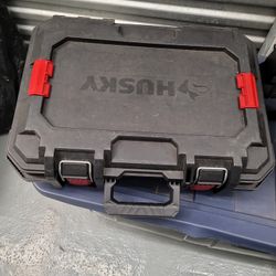 Husky Black Tool Box