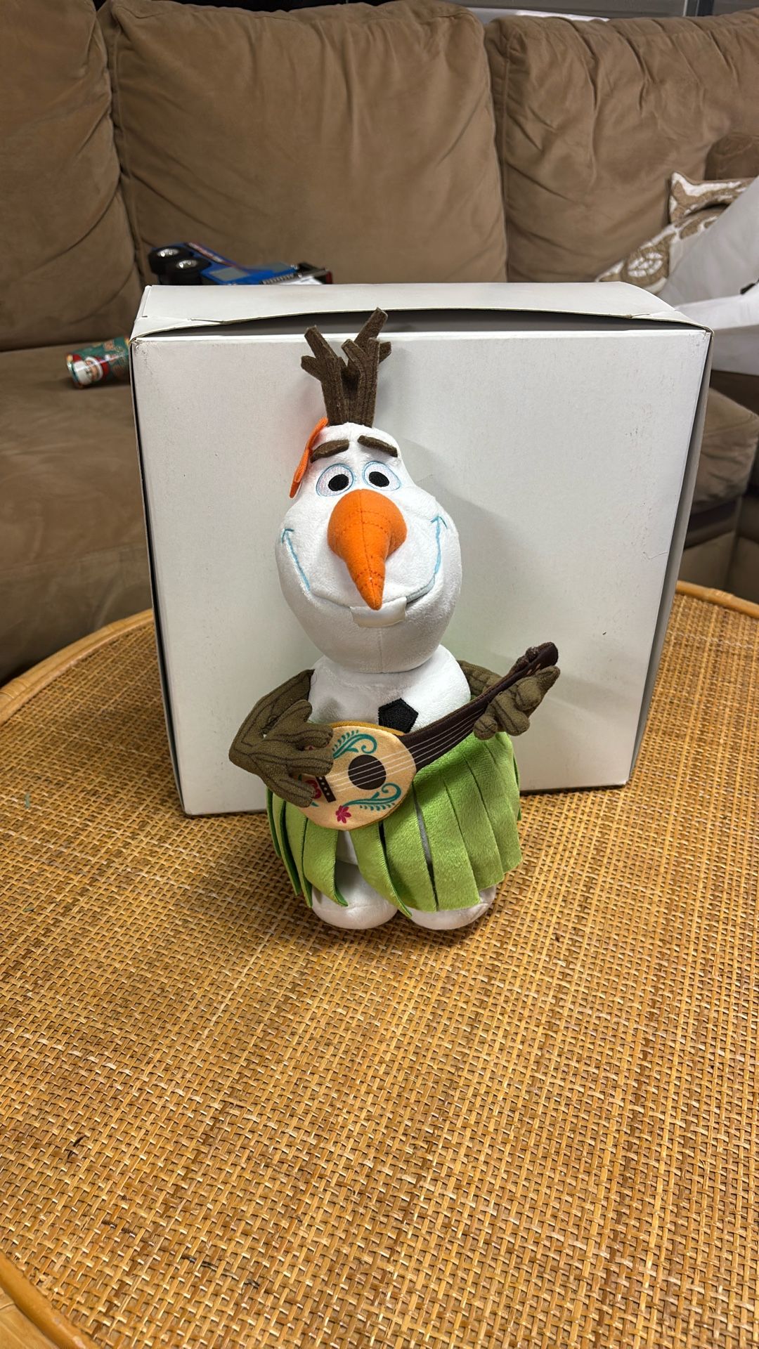 Disney Authentic Plush - Hula Olaf