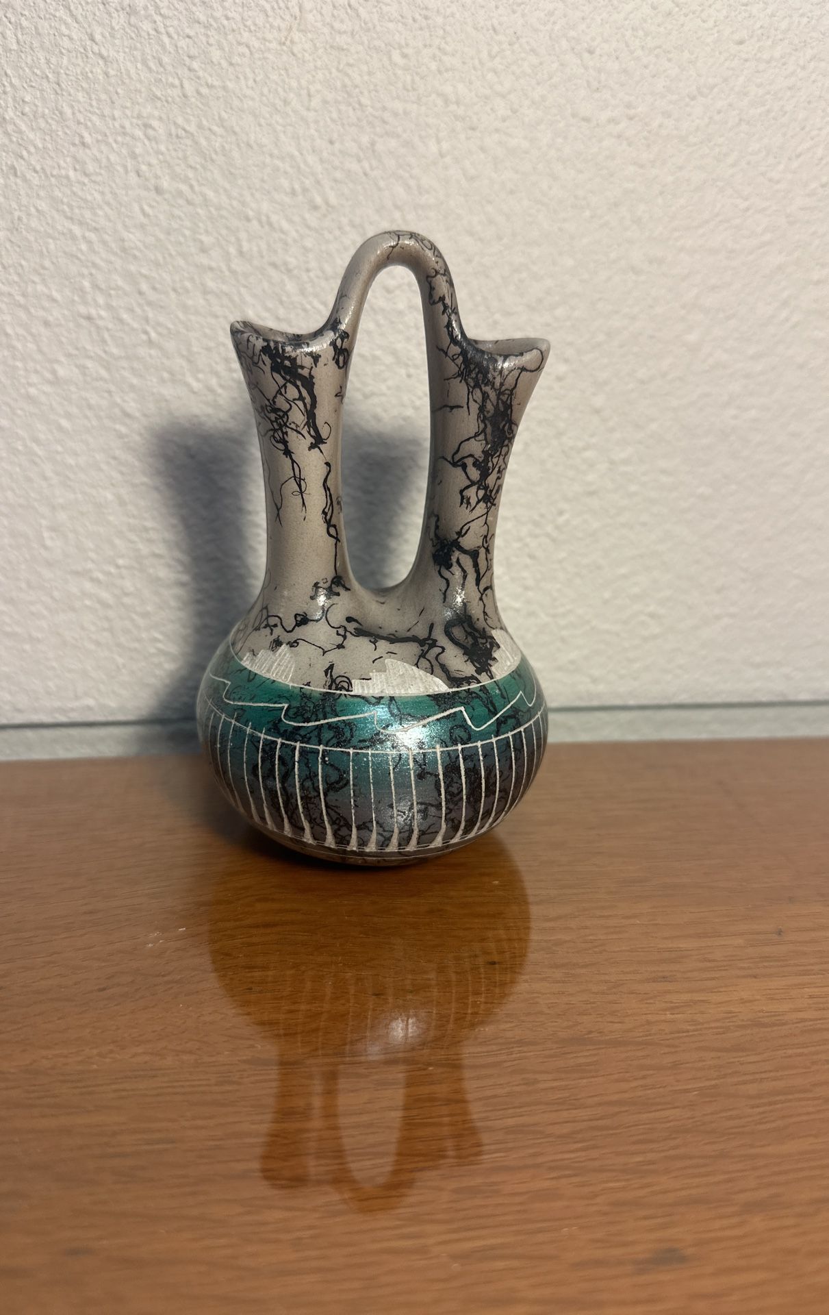 Horse Hair Wedding Vase