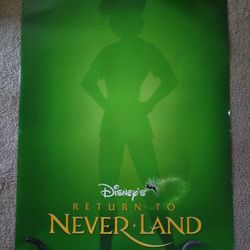 New Authentic Movie Theater Double-Sided Poster For 100dlls (27X40) Alvernon Between Drexel And Valencia