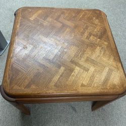 Small table,( fair condition)  2‘4“wide  1‘9“tall,  20$