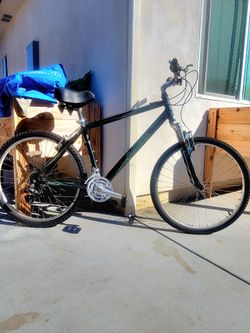 Swhinn mountain bike green