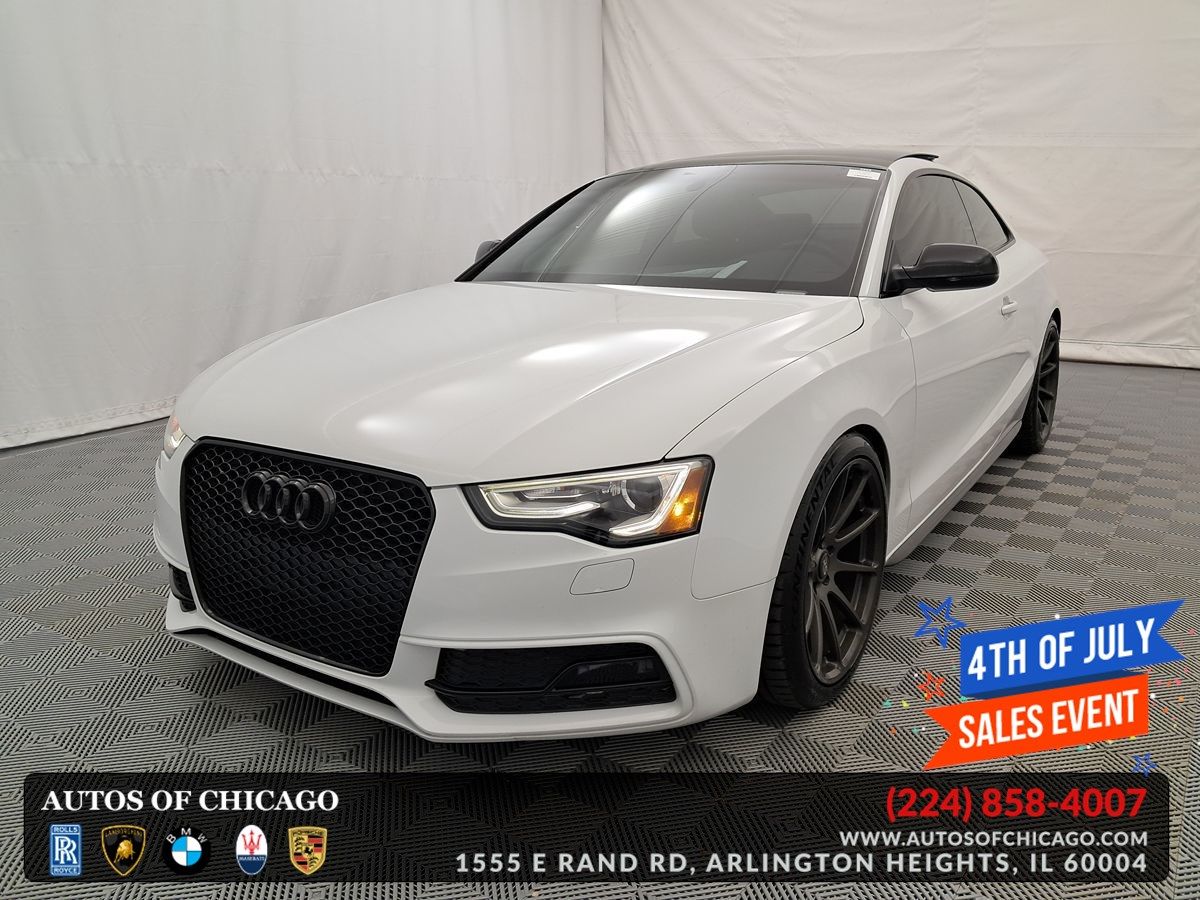 2015 Audi S5
