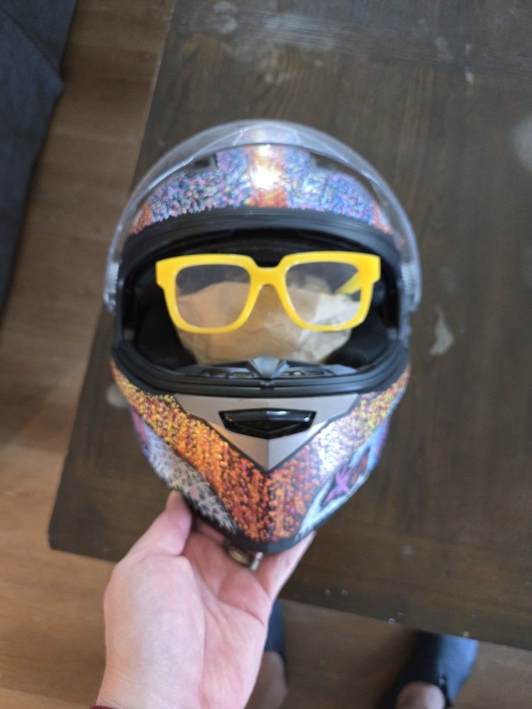 Bespoke Hand Painted Motorcycle Helmets