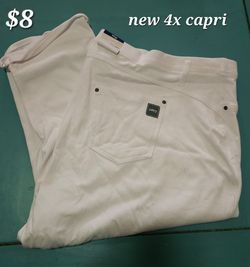 New women's 4x capris