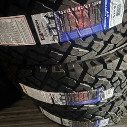 New Venom Power Terra Hunter X/T LT 35x12.50 R20
