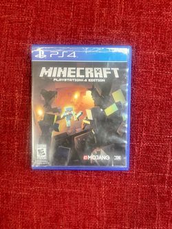 Minecraft PS4 Disc
