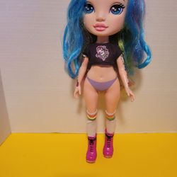 Rainbow Doll 16"