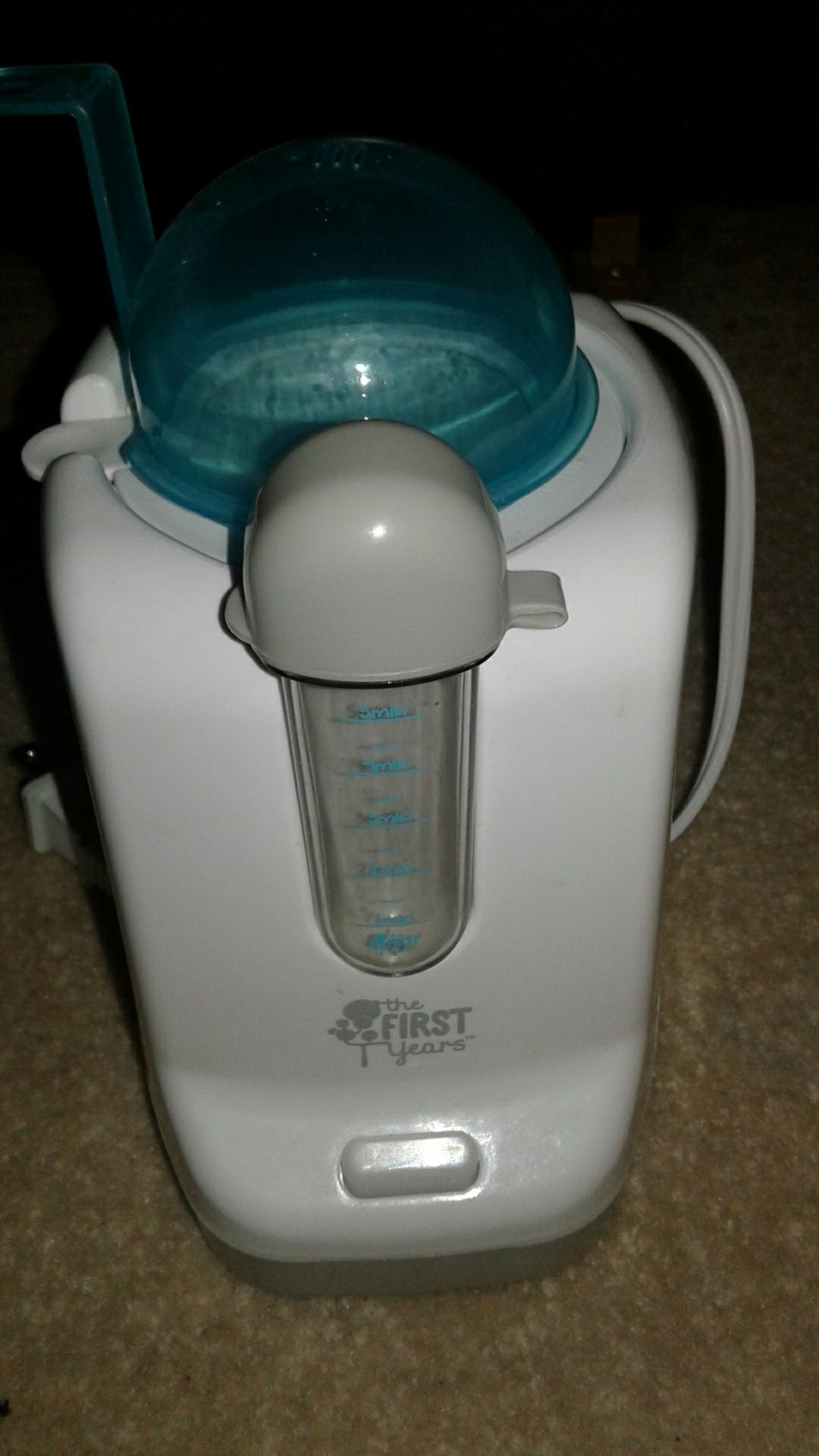 Bottle warmer/sterilizer