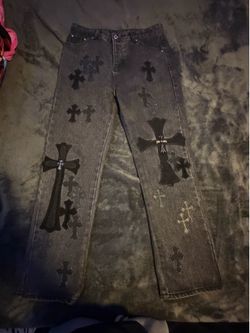 chrome heart jeans