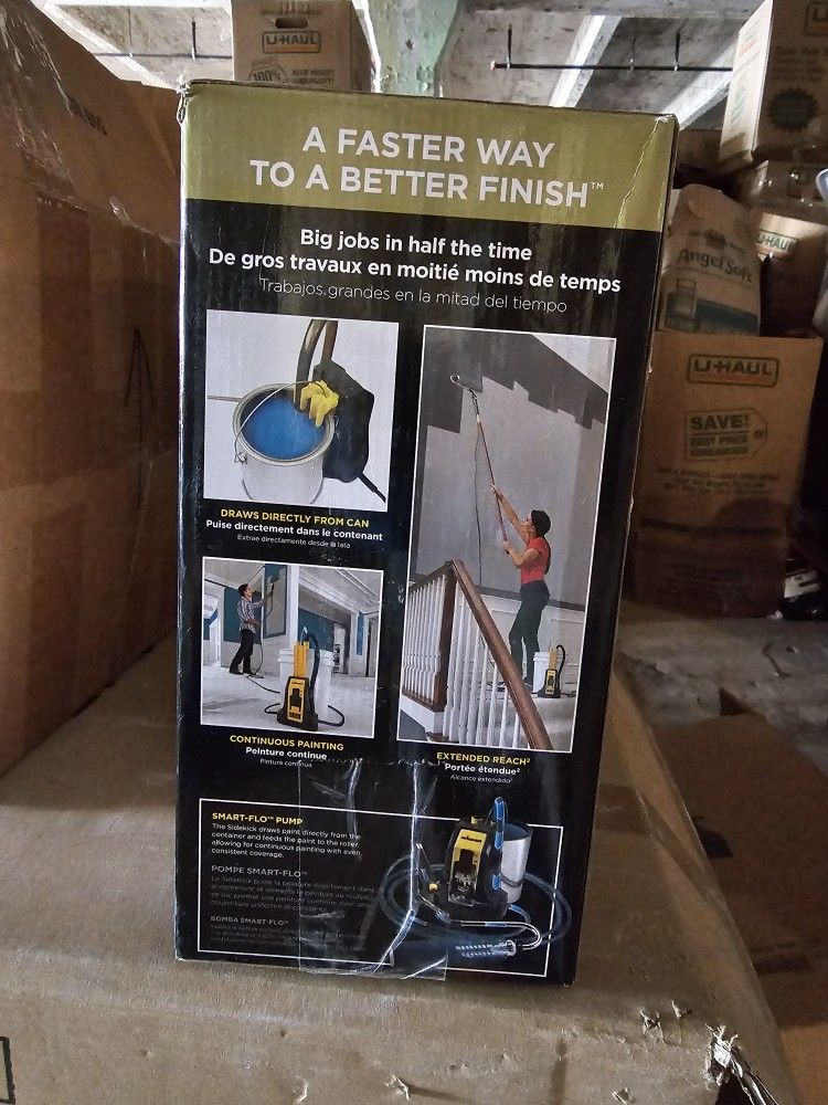 Powered Paint Roller