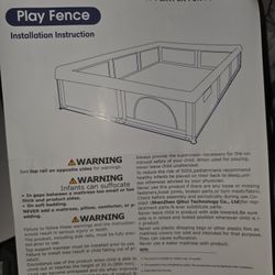 Play fence/play place 50x30