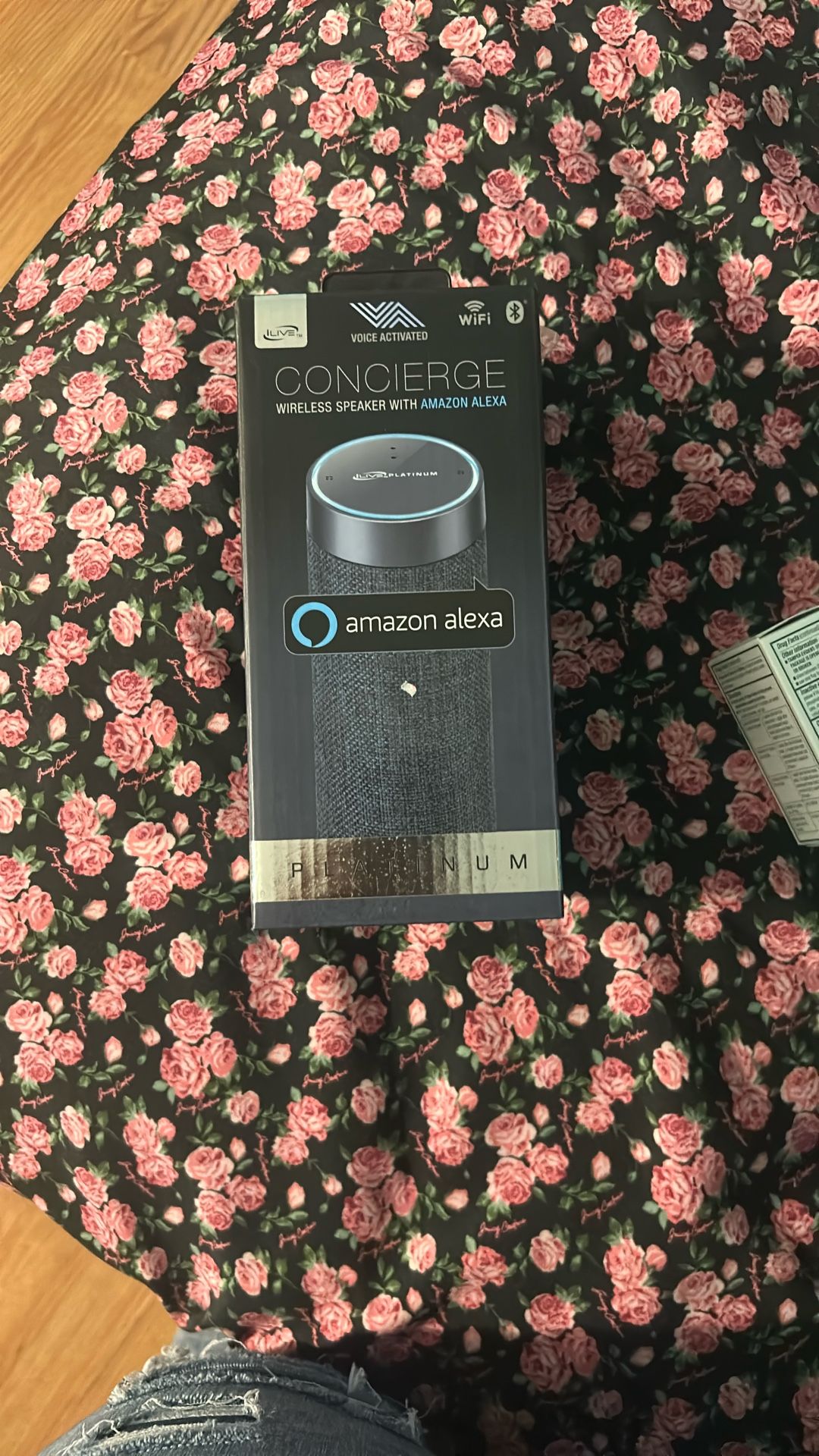 Wireless Speaker With Alexa