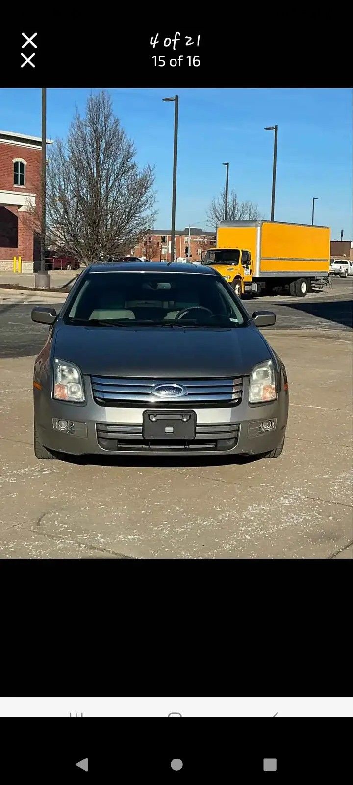 Ford Fusion 