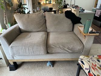 Couch and love seat