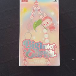 Labubu Big Into Energy Phone Charm