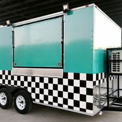 8x14 Food Trailer For Sale