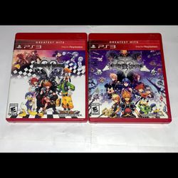  Kingdom Hearts HD 1.5 and 2.5 Remix (PS4) : Video Games