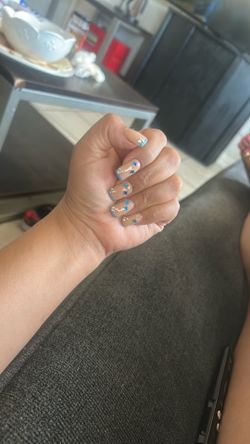 Rutilia’s Acrylics ❤️