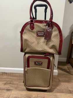Guess Suitcase, And Travel Bag