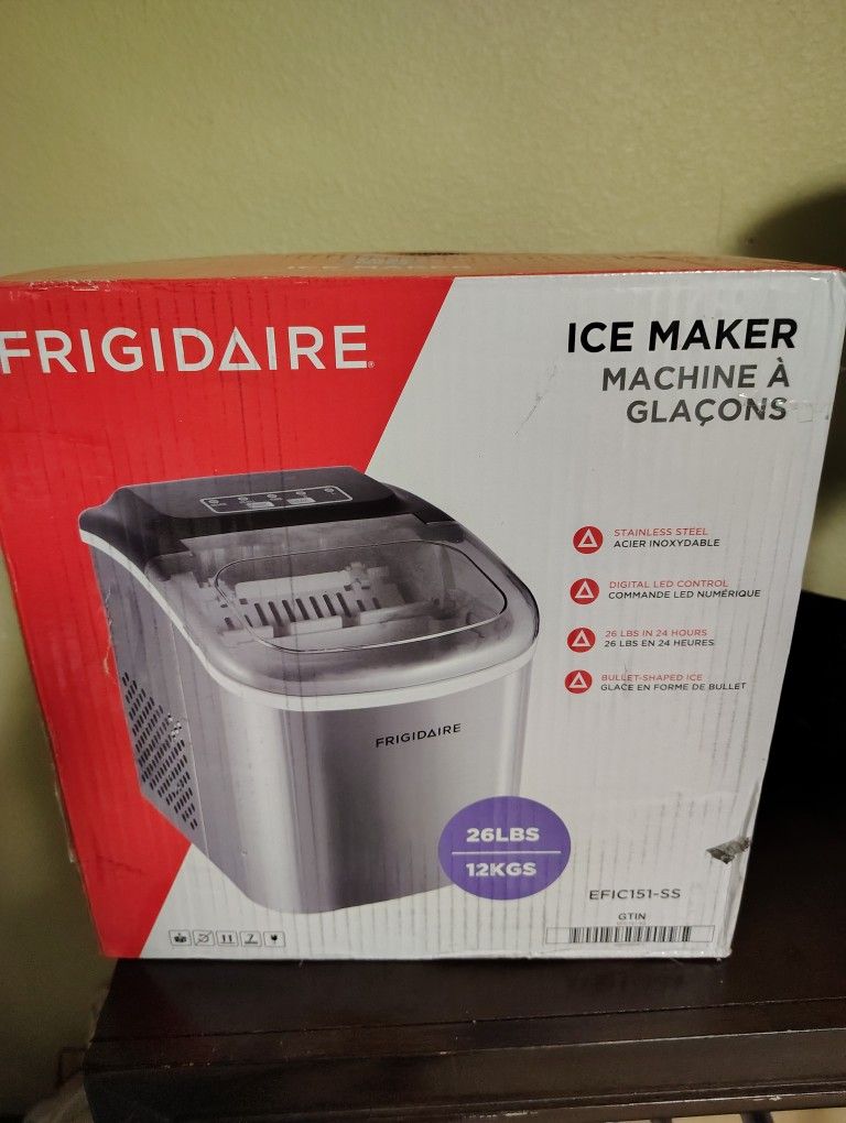 Ice Maker Frigidaire
