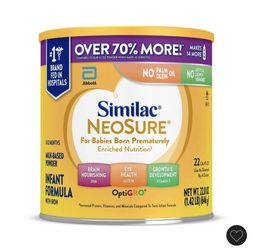 Similac Neosure Powder Infant Formula - 22.8oz