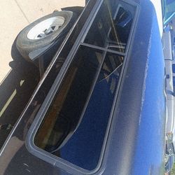 ARE Truck Camper Shell with Sliding Ws