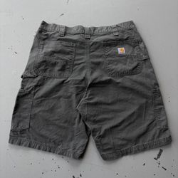 Vintage 90s gray Carhartt shorts