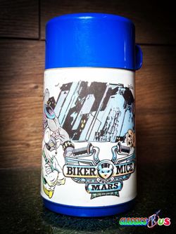 Biker Mice From Mars Thermos  cup 1994