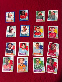 World Cup stickers