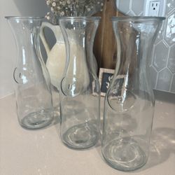 Glass Carafes