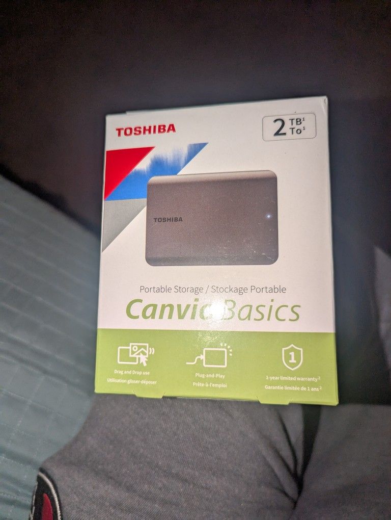 2 TB Hard Drive