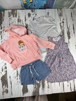 Girls Four Clothes Bundle