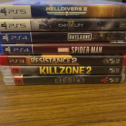 Great PS5/PS4/PS3 Games Bundle!