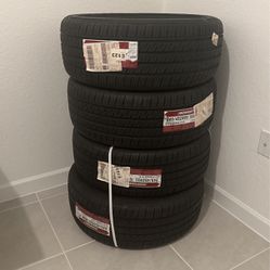 Brand  New City Trax Tires Set Of 4