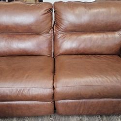 Ashley furniture reclining 3-piece couch set