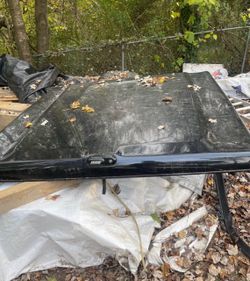 Fiberglass tonneau cover Ford