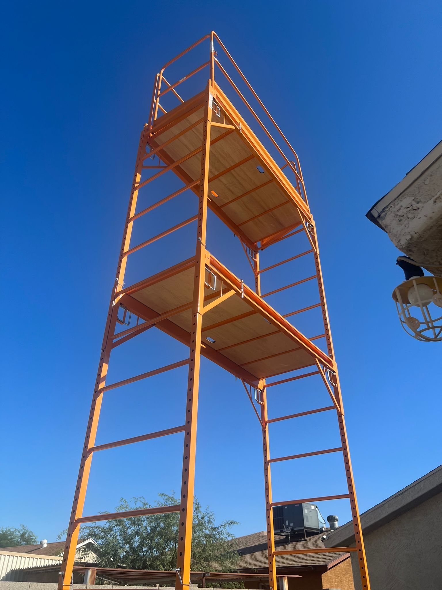 scaffolding - andamios