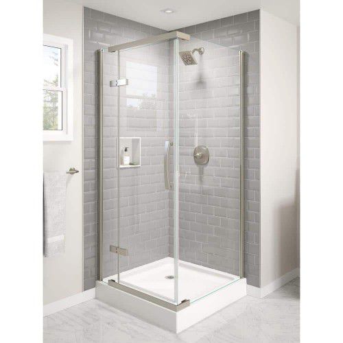 Delta glass shower doors 36×36 Model B91(contact info removed)
