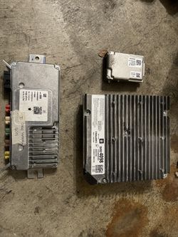 Chevy Silverado High Country GMC Sierra Camera System